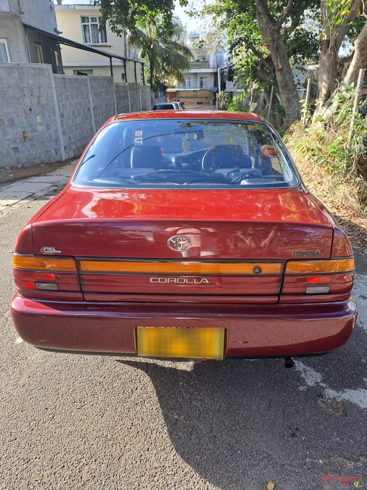 1992' Toyota Corolla photo #3