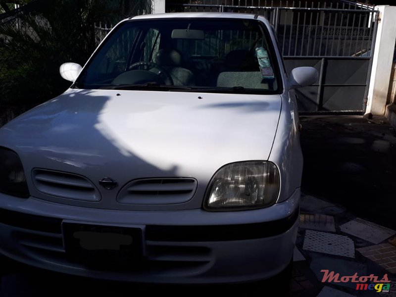 1999' Nissan March photo #6