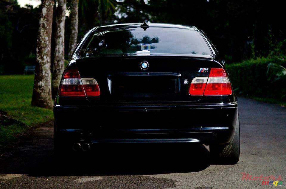 2002' BMW 318 photo #3