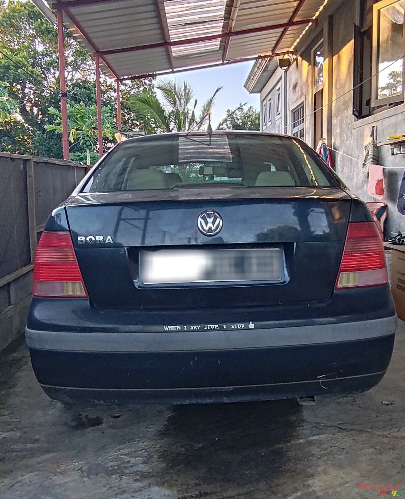 2003' Volkswagen Bora photo #2