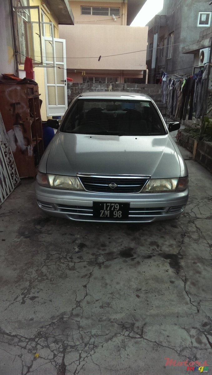 1998' Nissan Sunny B14 photo #1