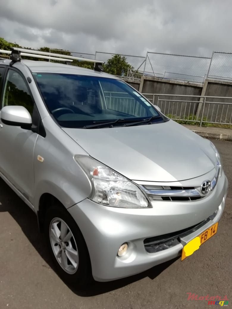 2014' Toyota Avanza photo #4