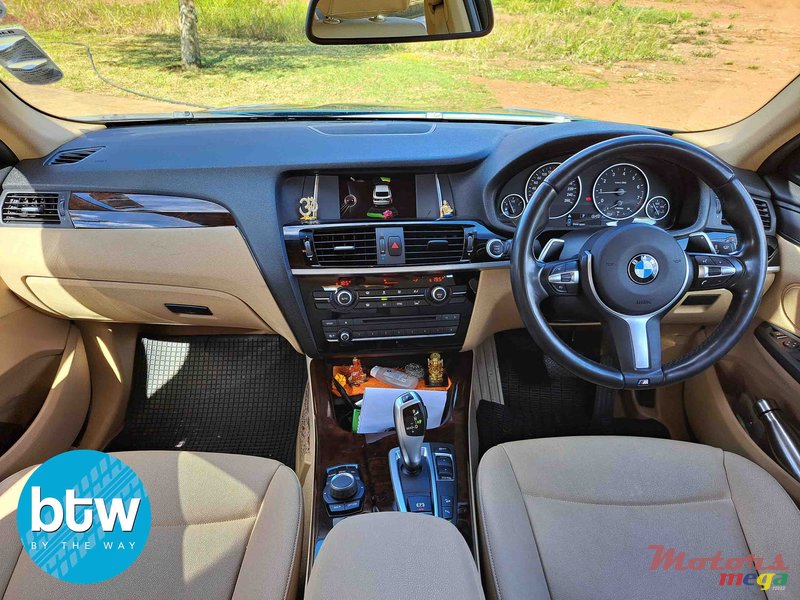 2017' BMW X4 XDRIVE photo #7