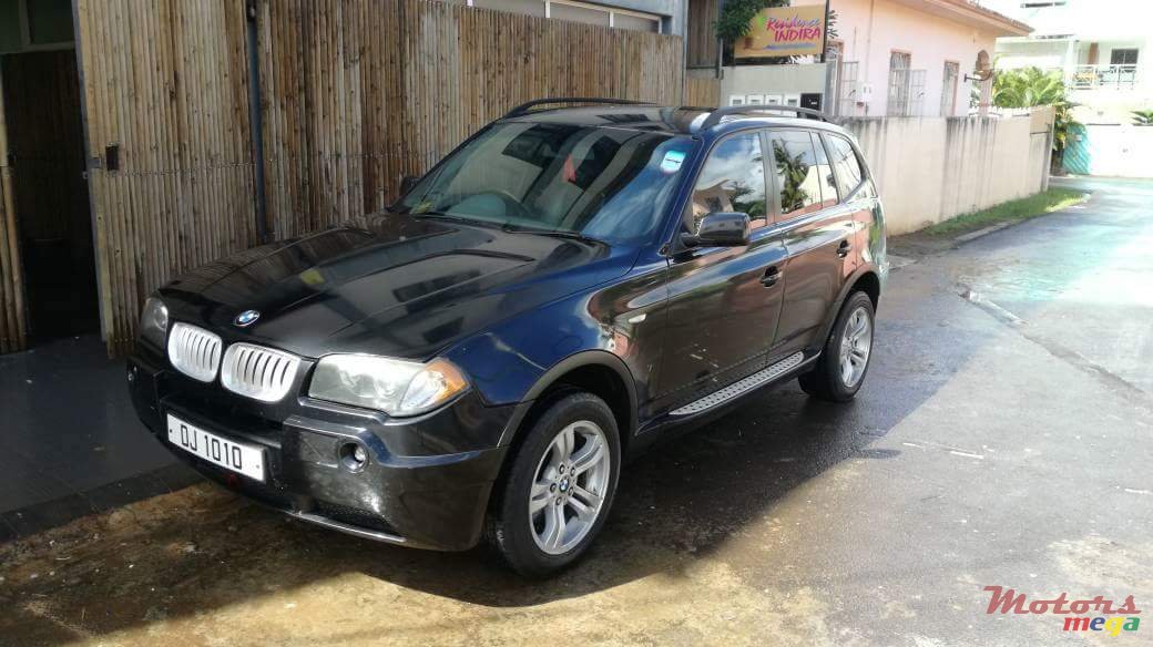 2004' BMW X3 photo #5