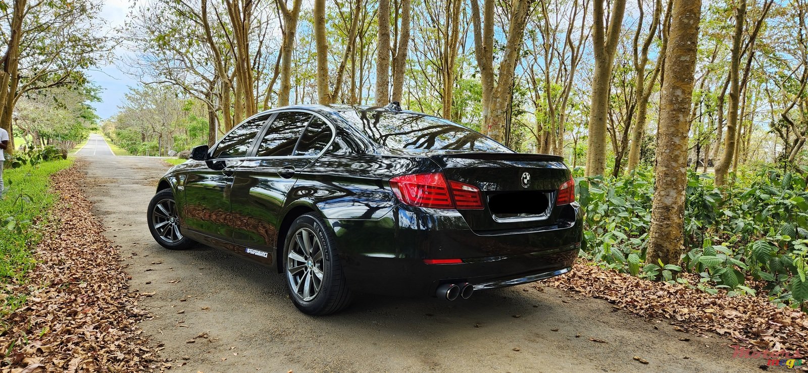 2010' BMW 5 Series photo #4