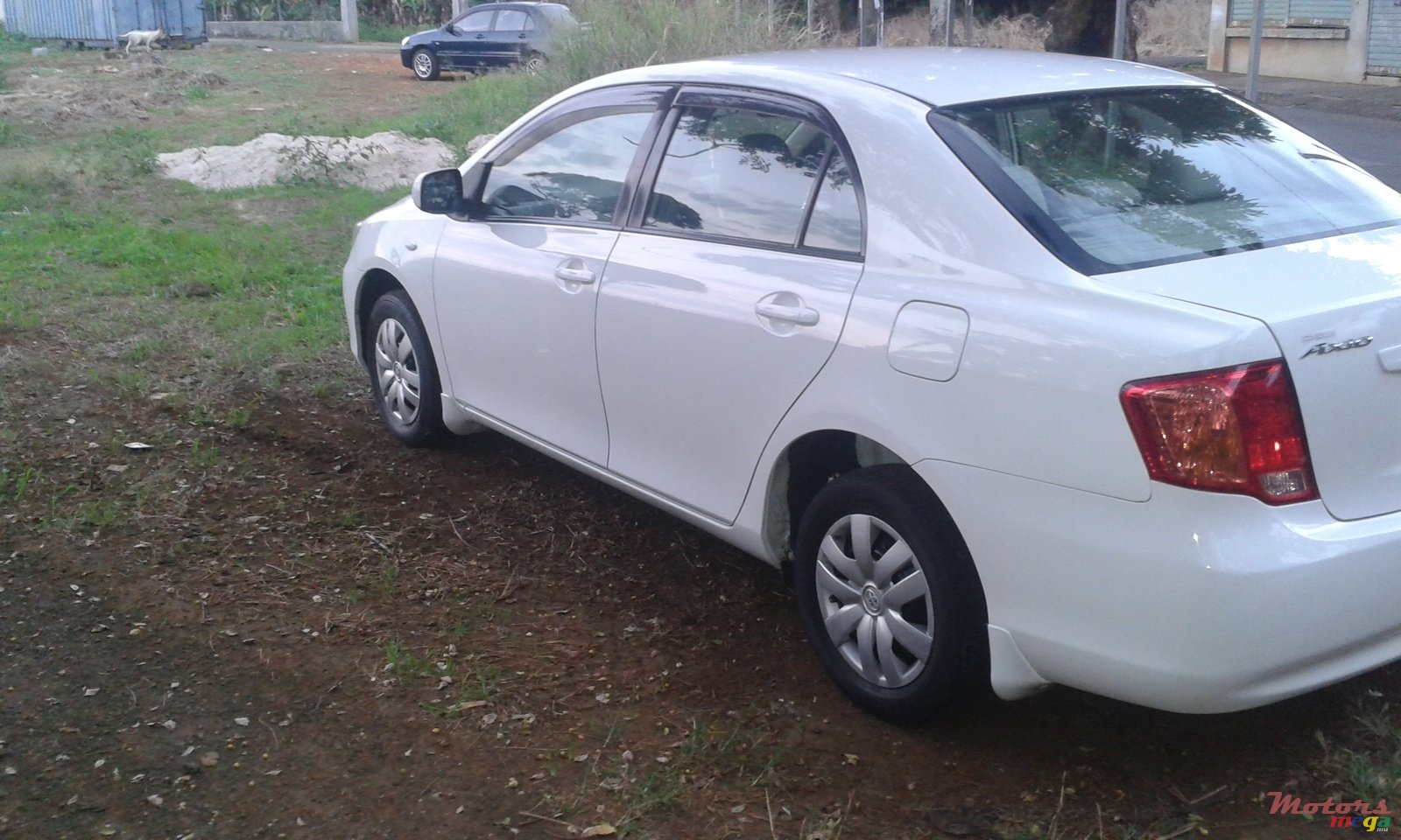 2006' Toyota Axio photo #7