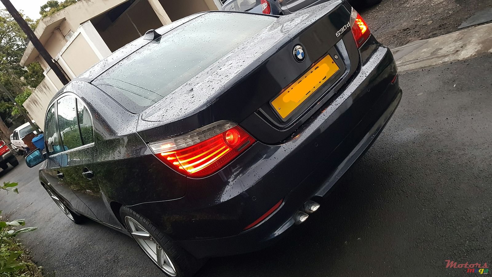 2007' BMW 530d photo #4