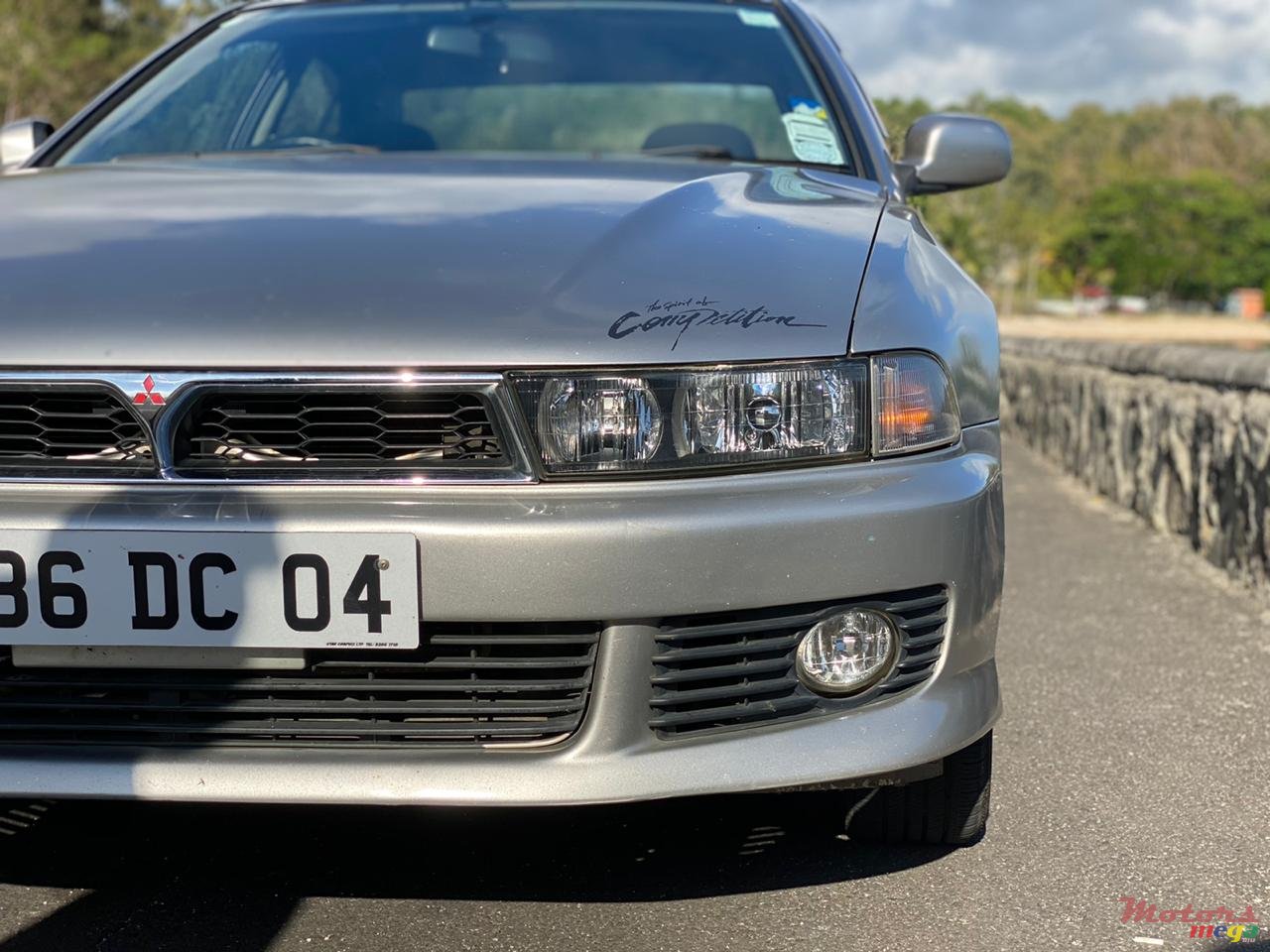 2004' Mitsubishi Galant photo #1