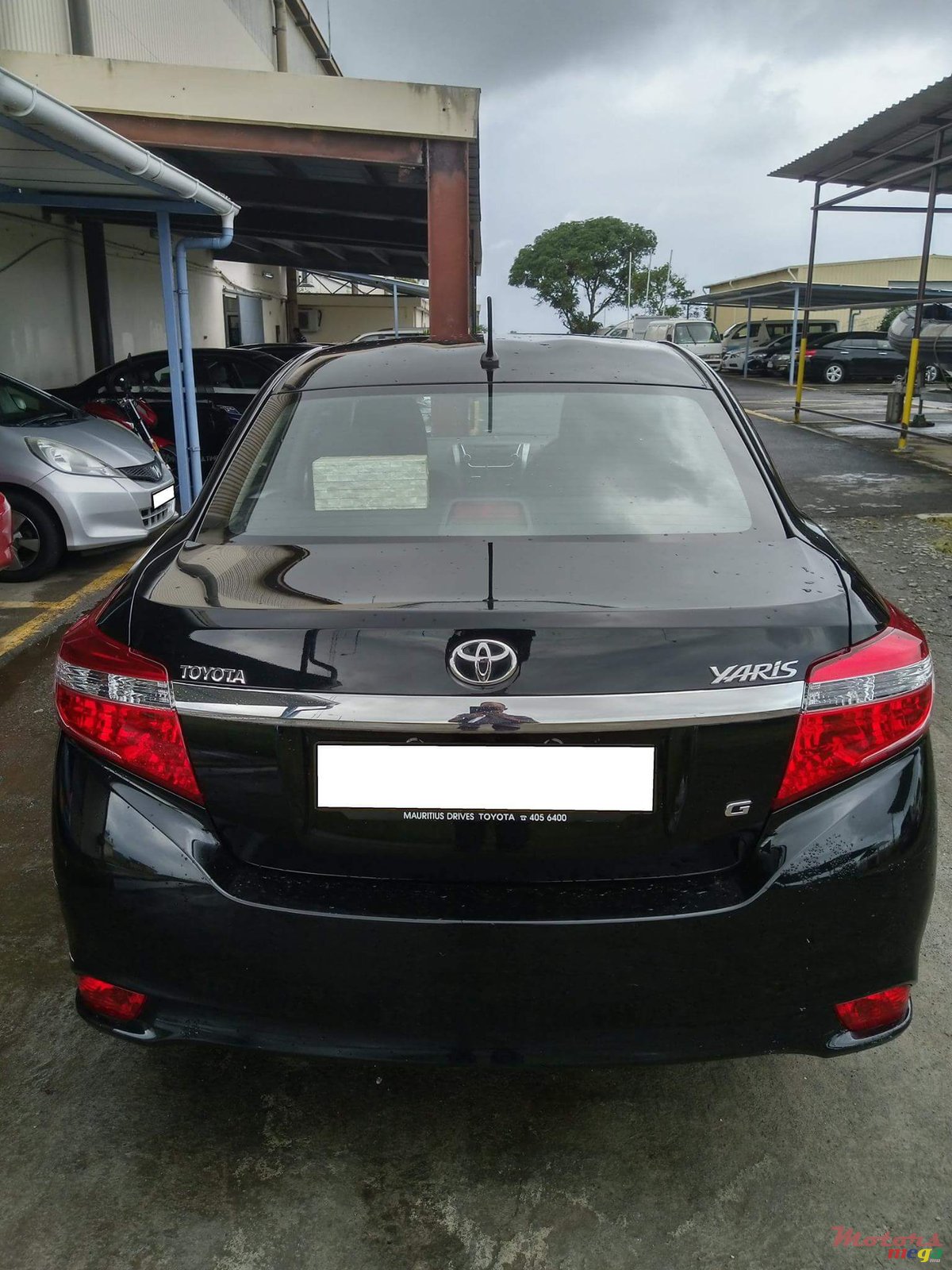 2016' Toyota Yaris photo #1