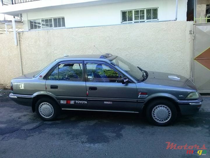1990' Toyota Corolla ee90 photo #6