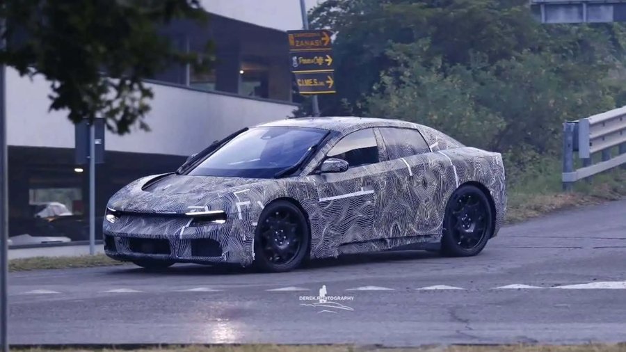 We Need To Talk About The Ferrari Luce's Massive Windscreen Wipers