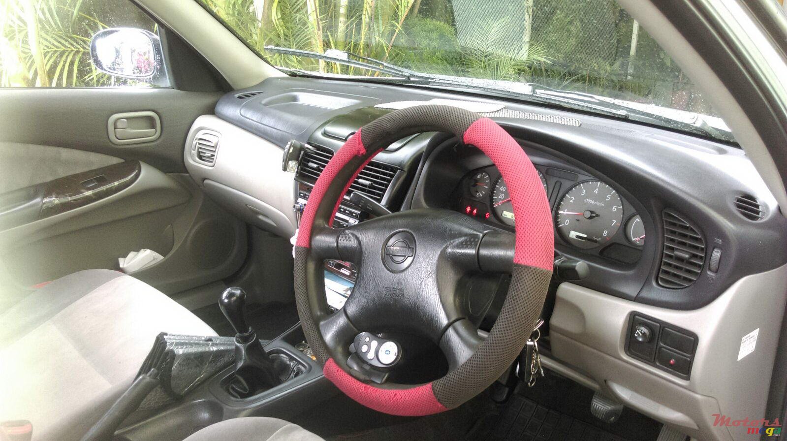 2001' Nissan 100NS KN Air Filter photo #3