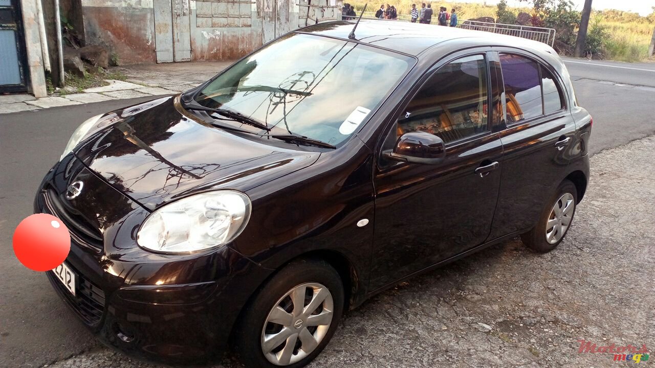 2012' Nissan March photo #3