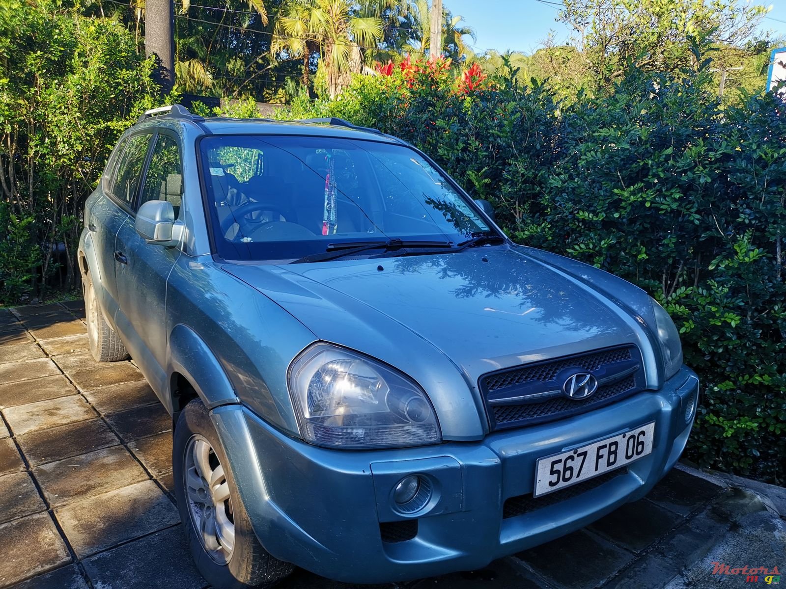 2006' Hyundai Tucson photo #1