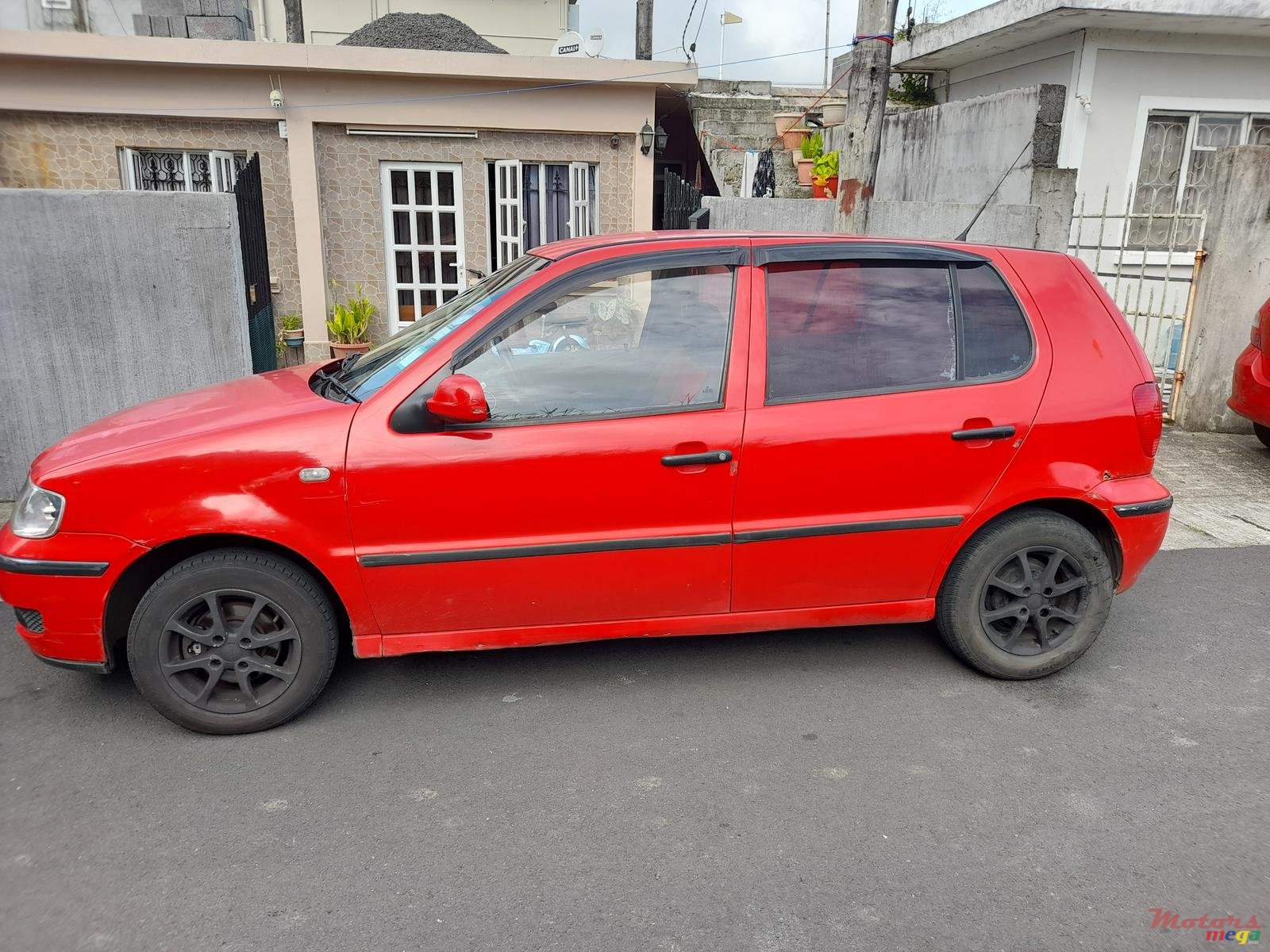 2000' Volkswagen Polo 1.0 photo #2