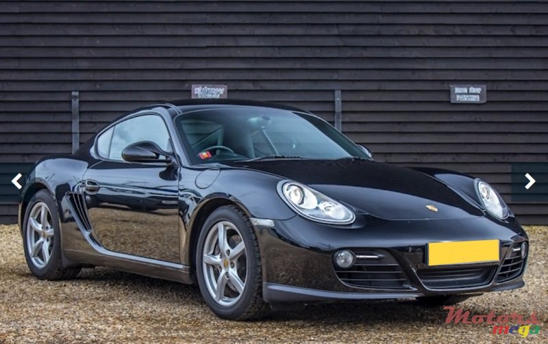 2009' Porsche Cayman photo #1