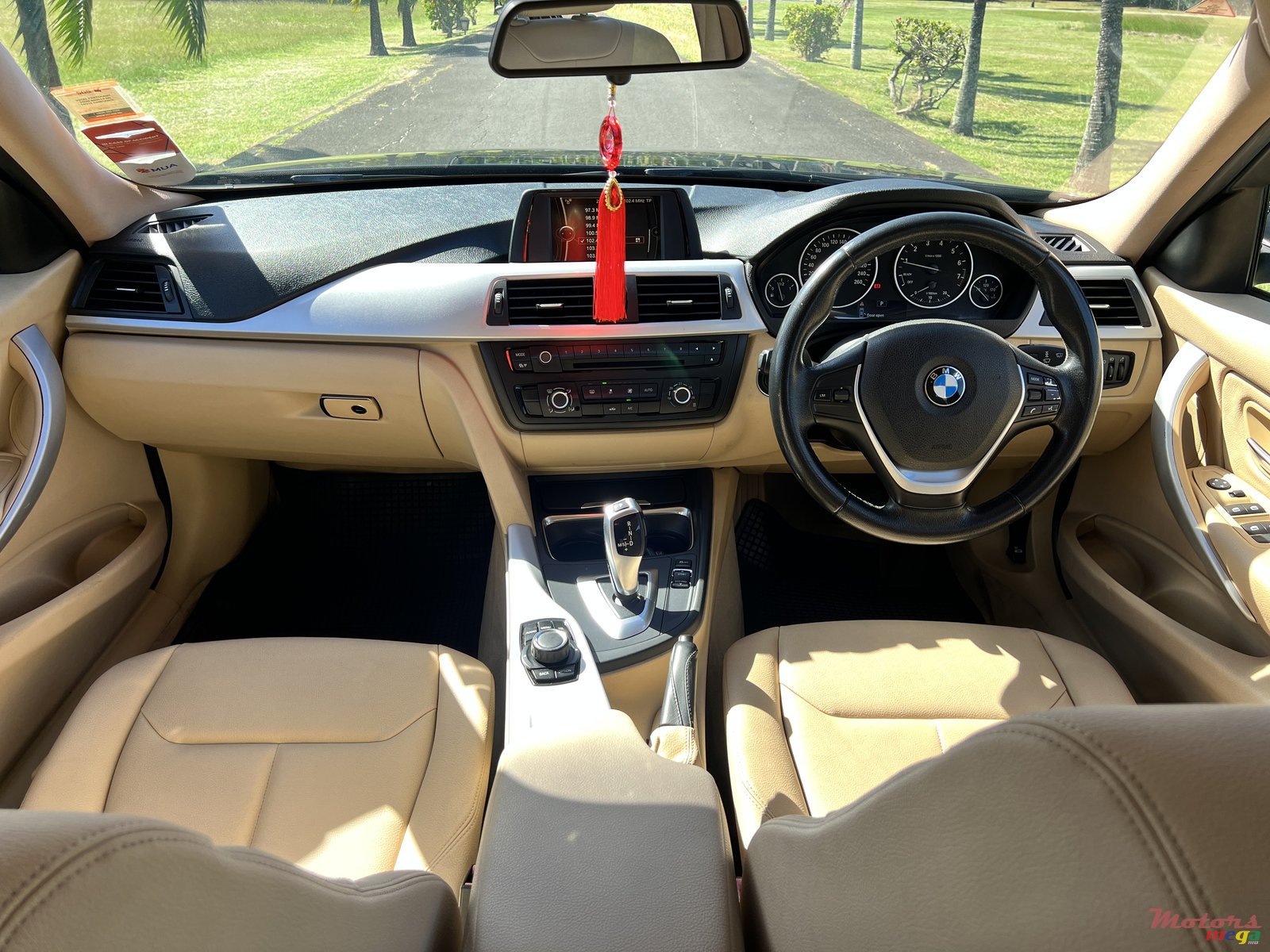 2013' BMW 316 photo #5