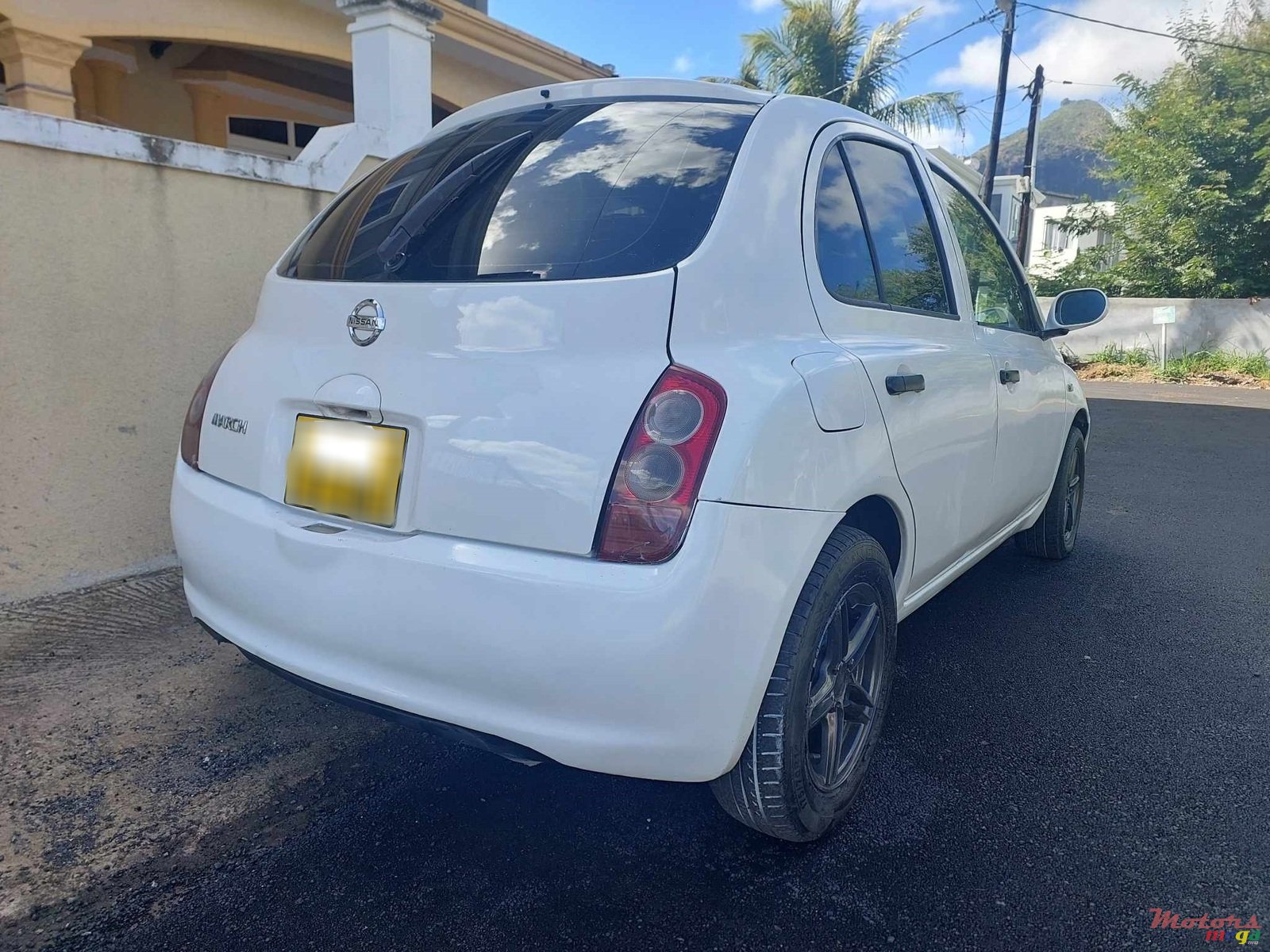 2005' Nissan March Ak12 photo #3