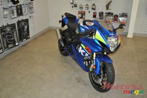 2016' Suzuki GSX-R750 photo #1