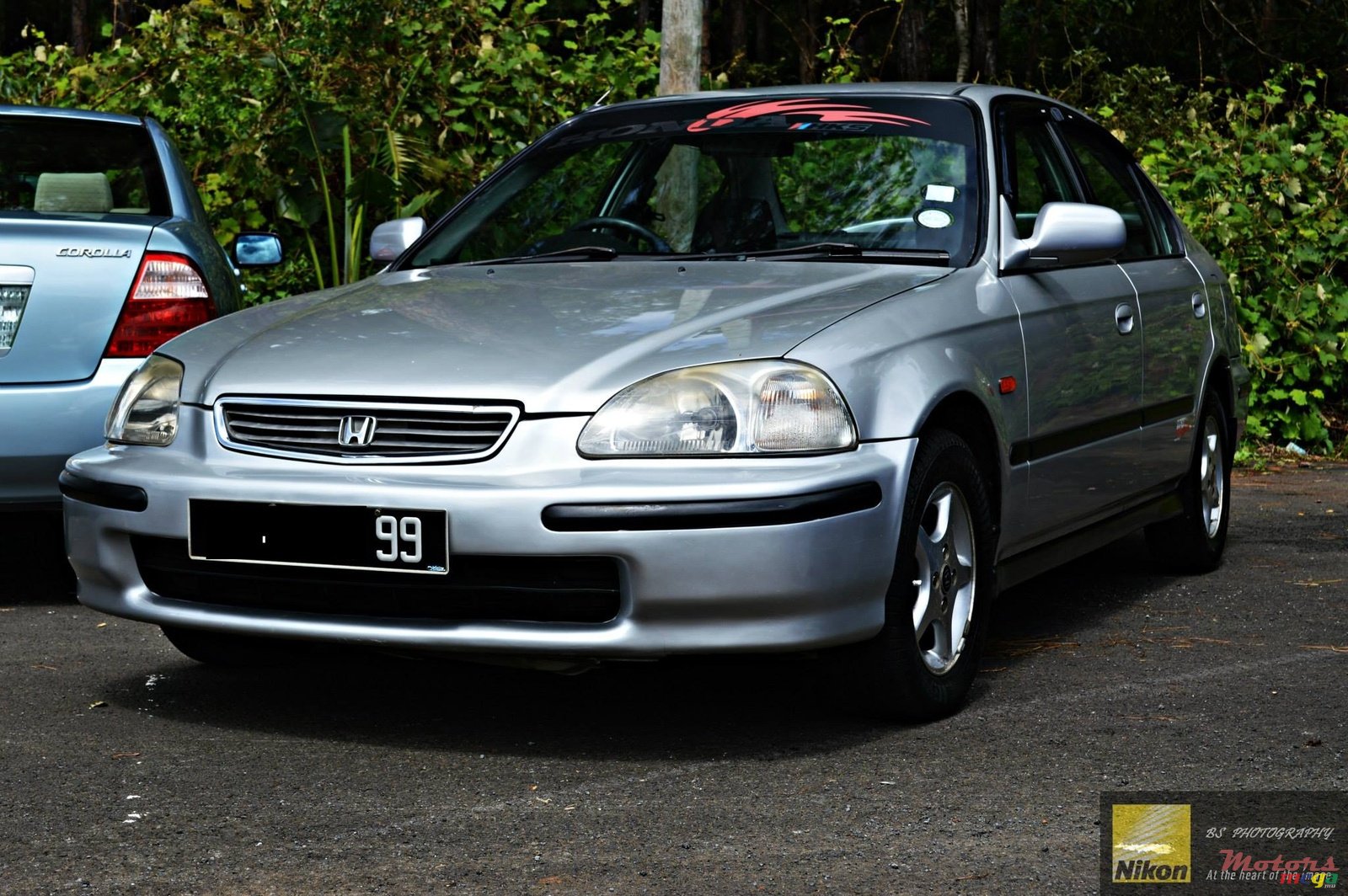 1999' Honda Civic photo #1