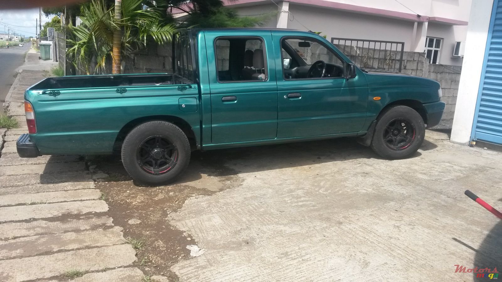 1999' Mazda B2500 photo #4