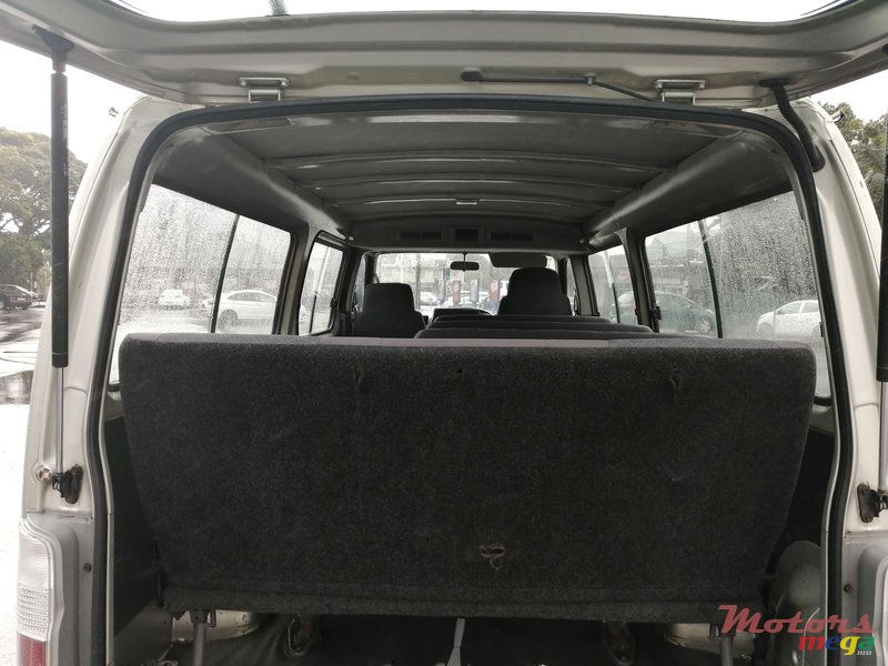 2008' Nissan Urvan (Private Van) photo #7