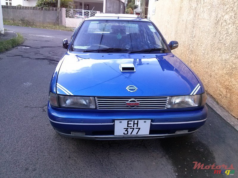 1990' Nissan Sunny B13 photo #1