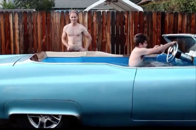 Carpool Deville Aims to Be the World's Fastest Hot Tub