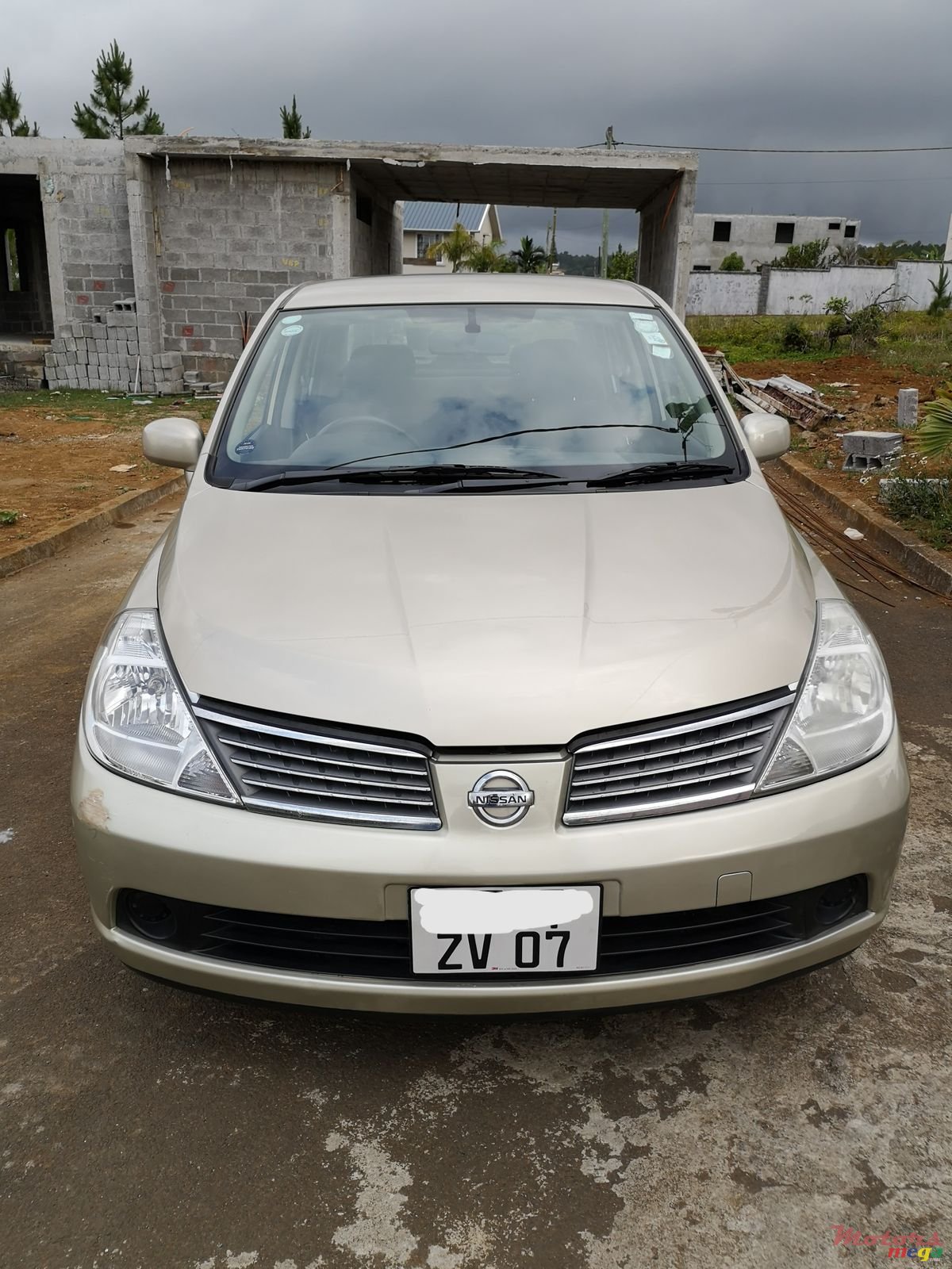 2007' Nissan Tiida photo #7