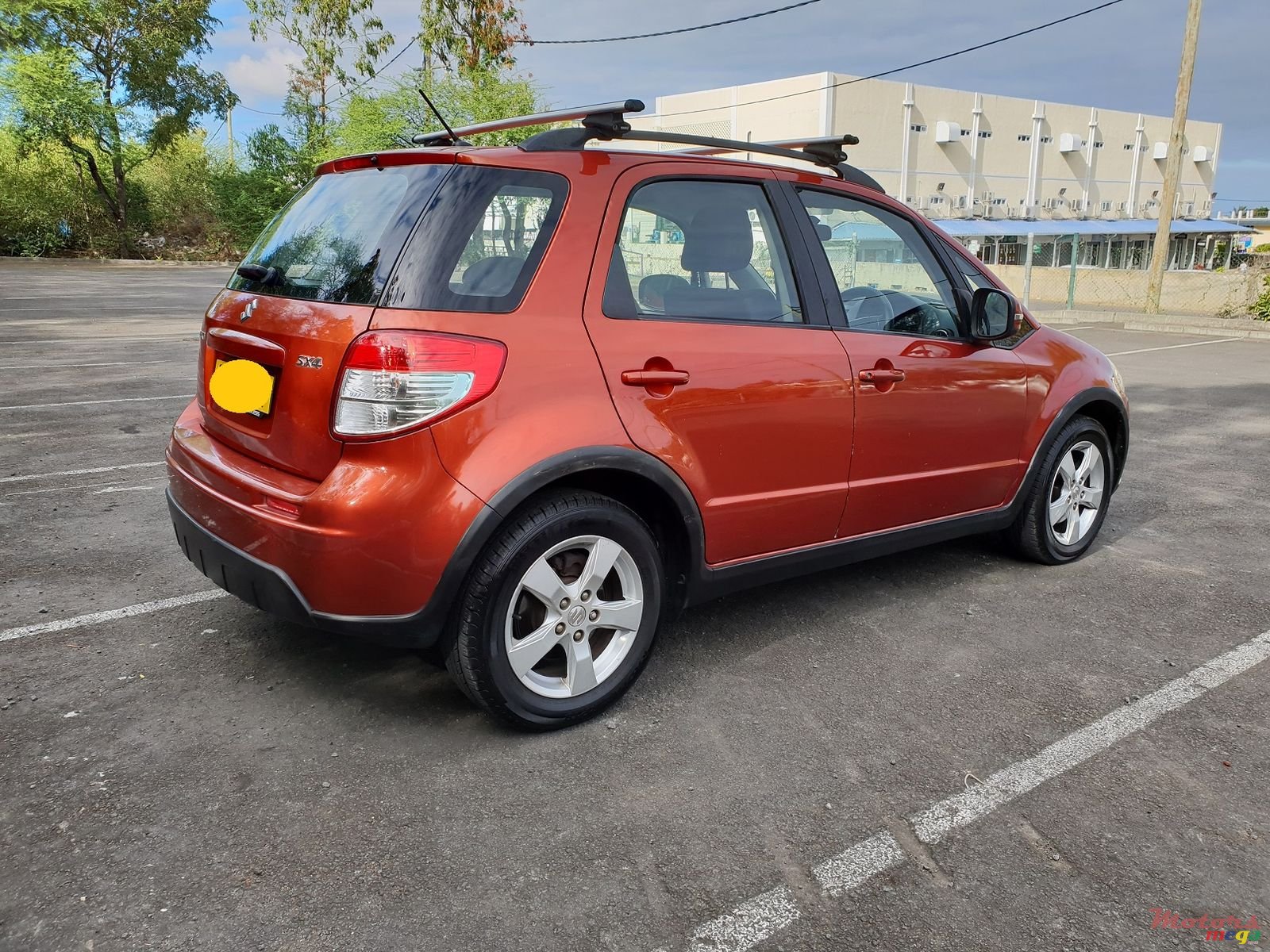 2011' Suzuki SX4 photo #6