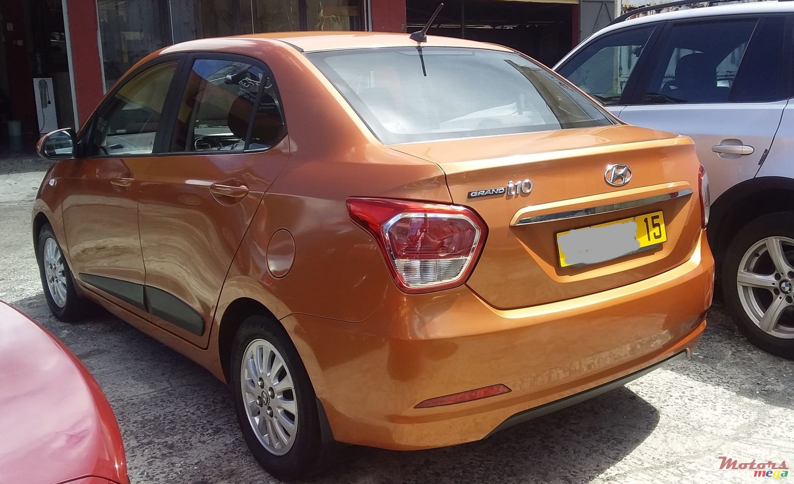 2015' Hyundai Grand i10 photo #4