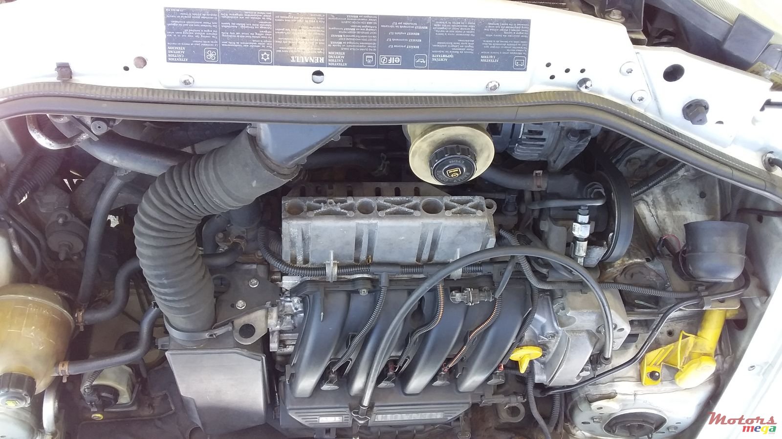 2000' Renault Megane photo #1