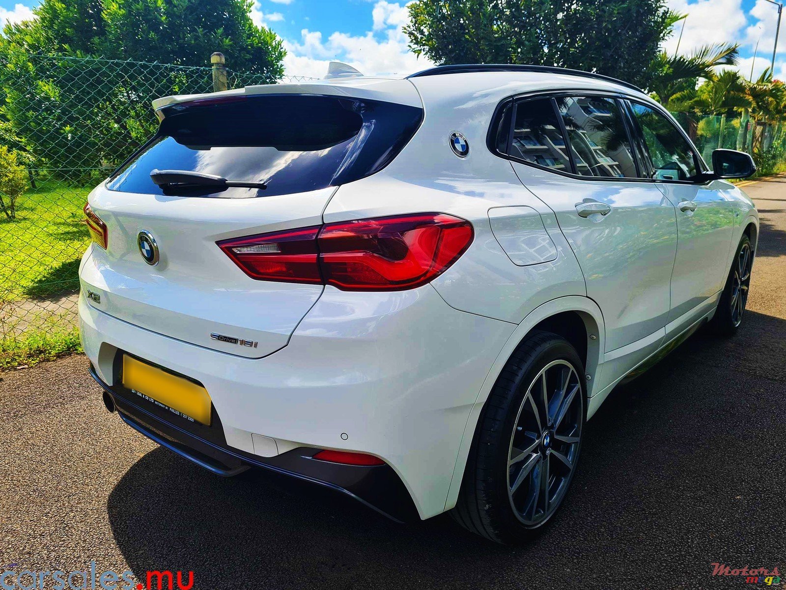 2018' BMW X2 SDrive 18i photo #4