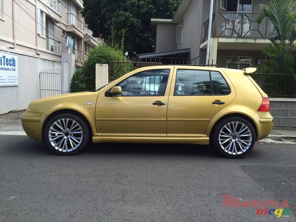2000' Volkswagen Golf IV photo #1