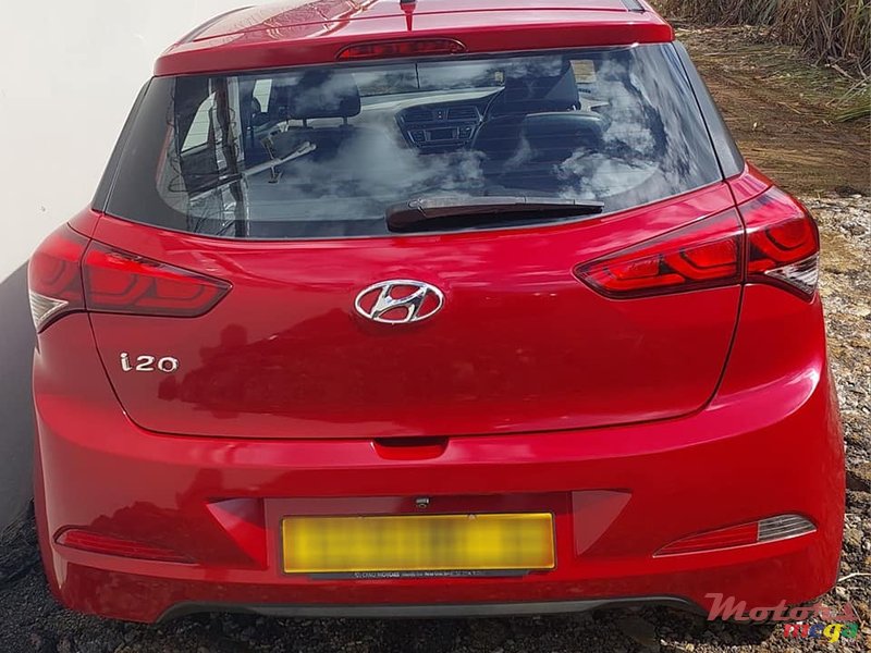 2016' Hyundai i20 LX photo #3