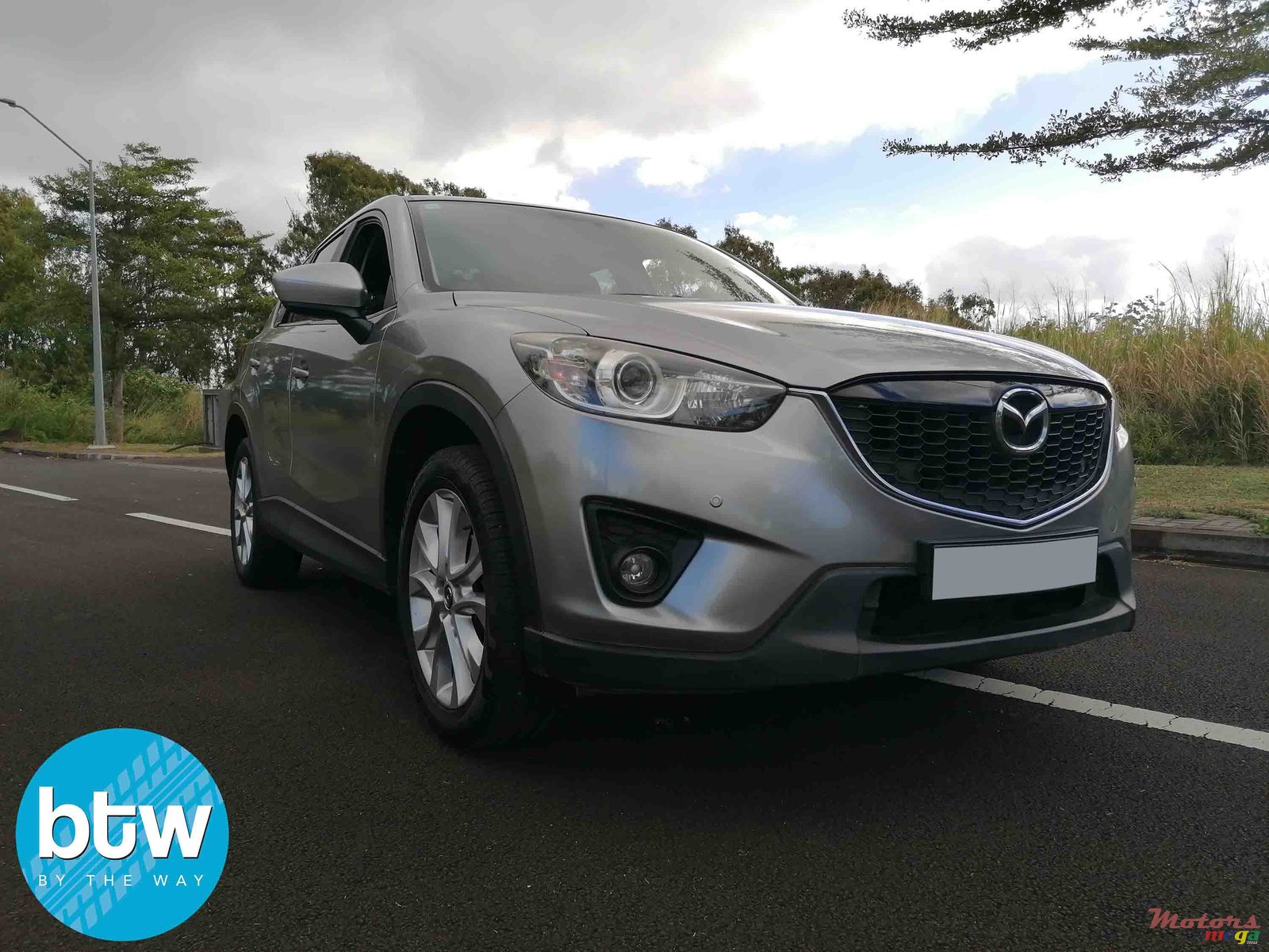 2014' Mazda CX-5 (KS77) photo #1