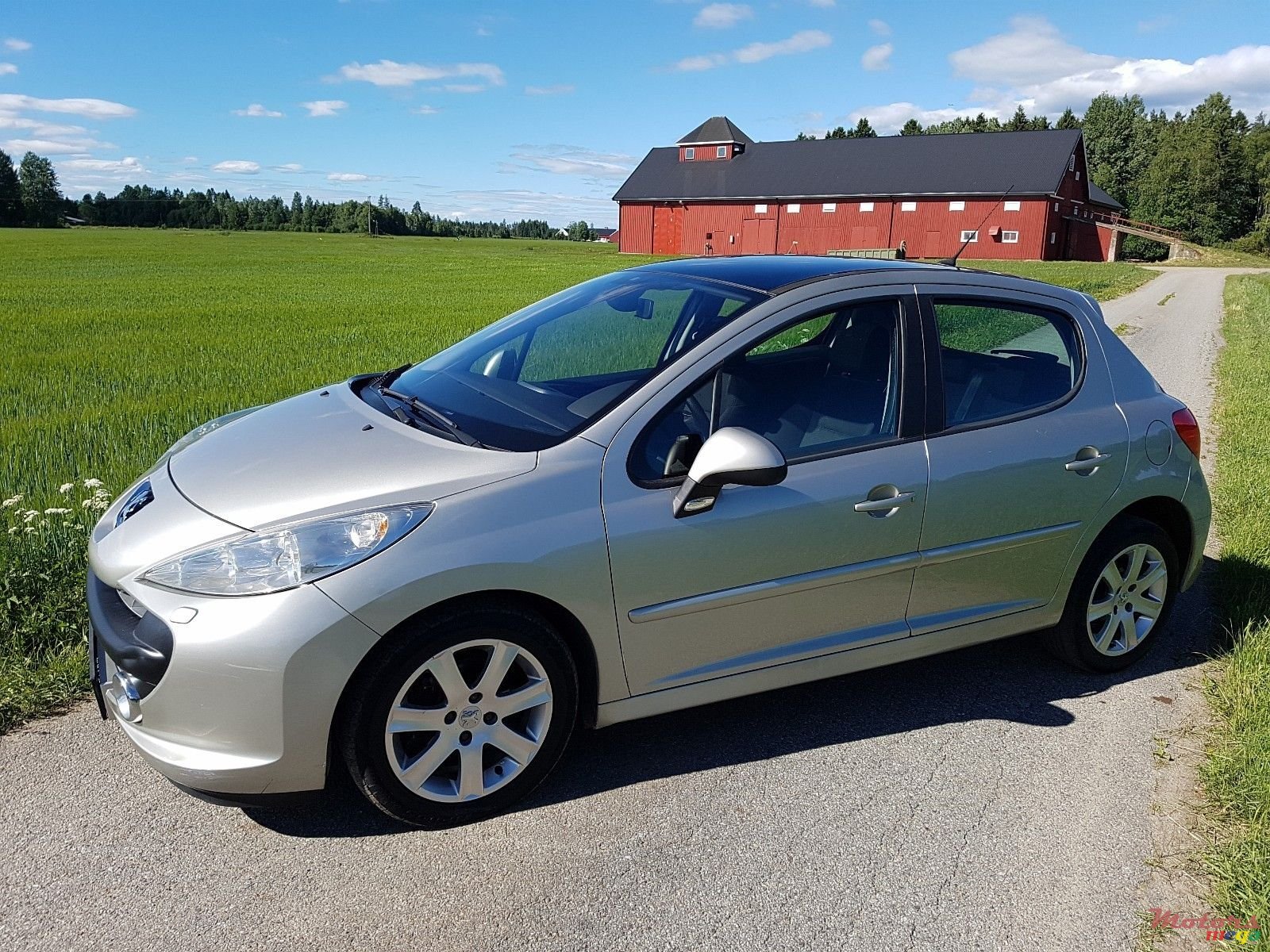 2008' Peugeot 207 Premium HDI photo #4