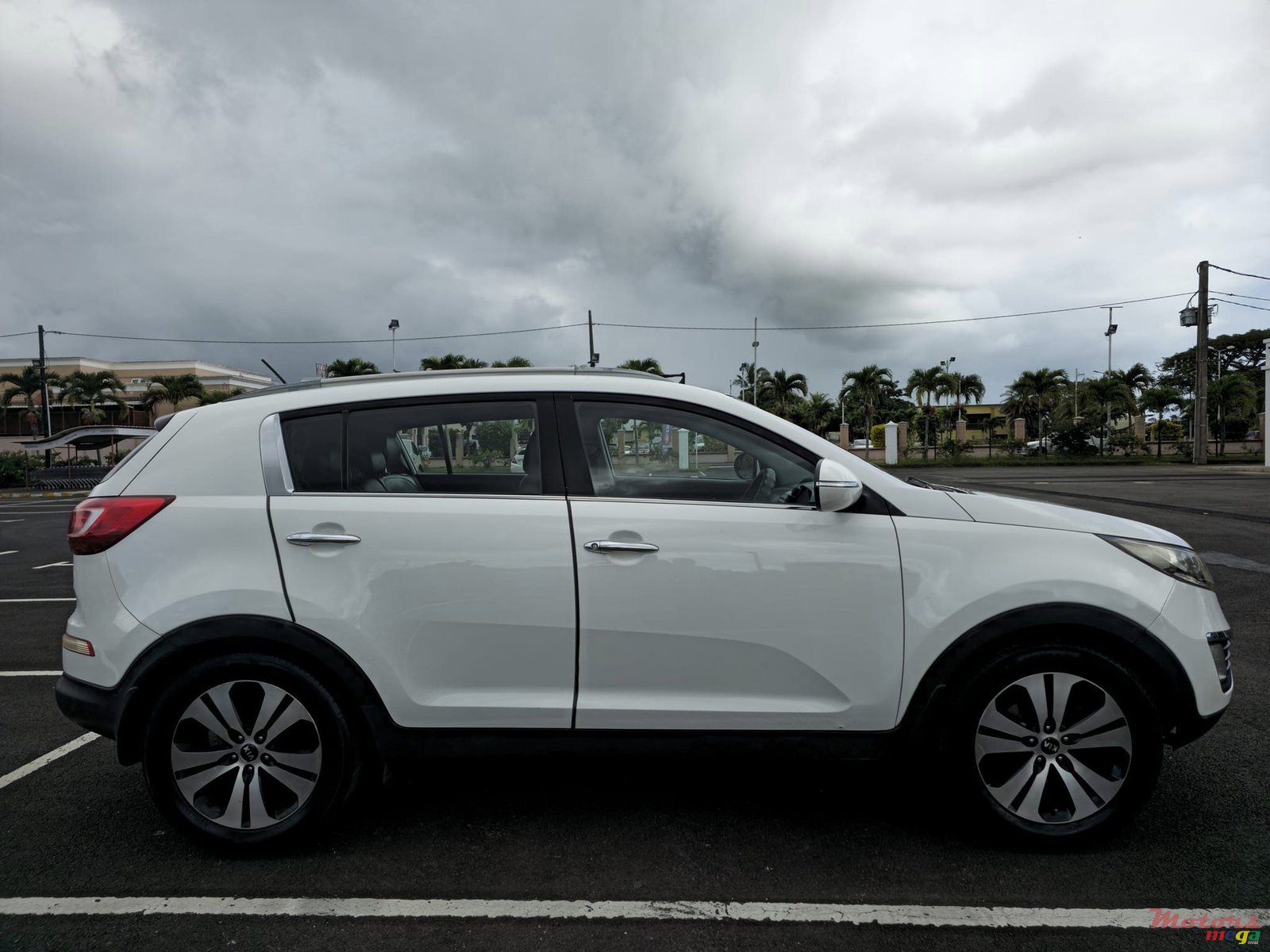2012' Kia Sportage 2.0L photo #1