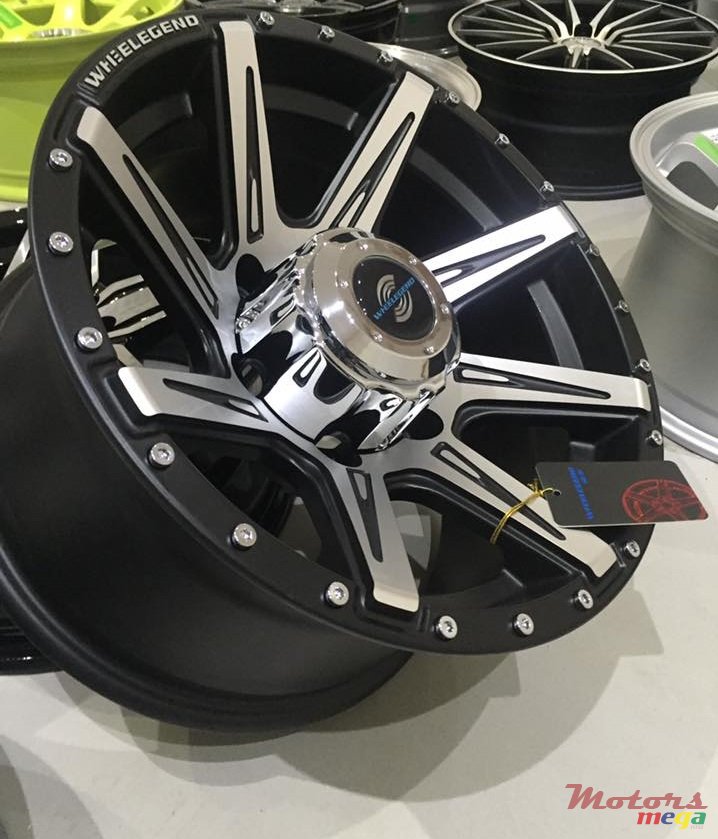 2016' Aro New Alloy Wheel 4x4, 2x4, Van photo #3