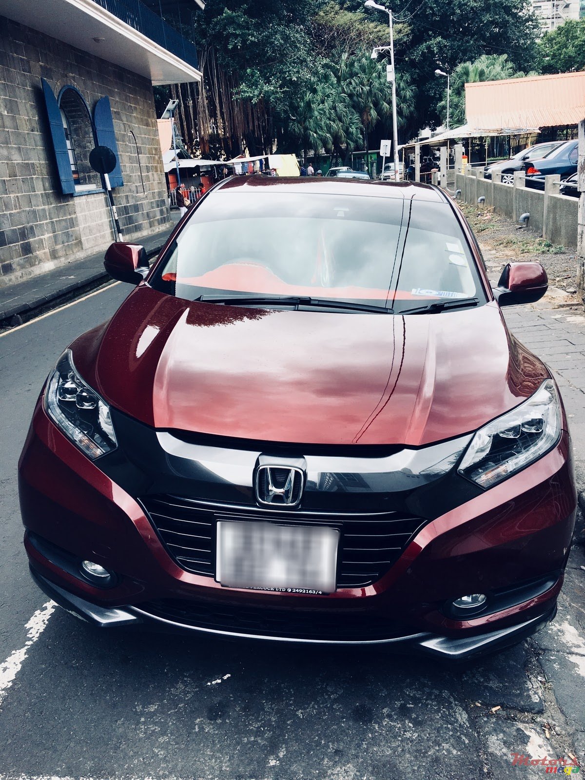 2014' Honda HR-V photo #1