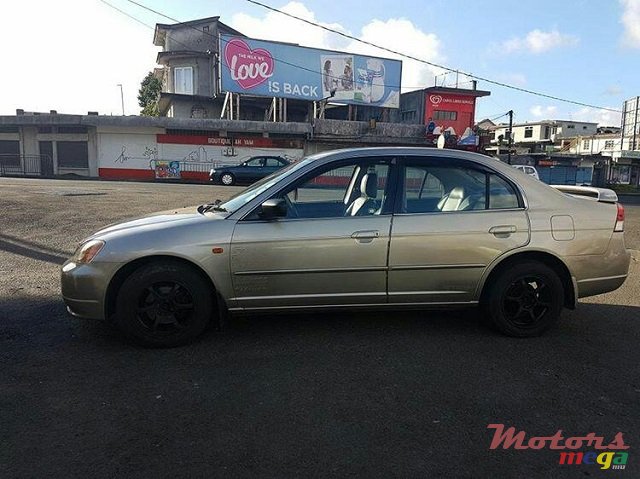 2002' Honda Civic photo #3