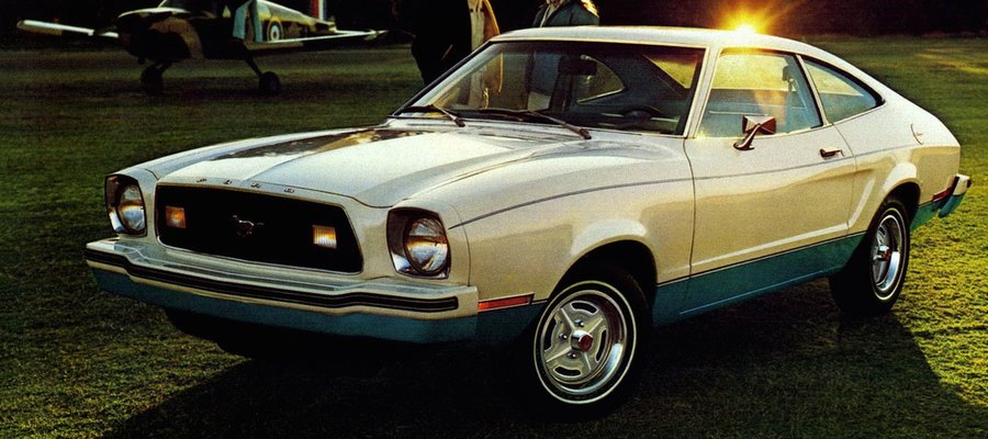 Worst Sports Cars: Ford Mustang II
