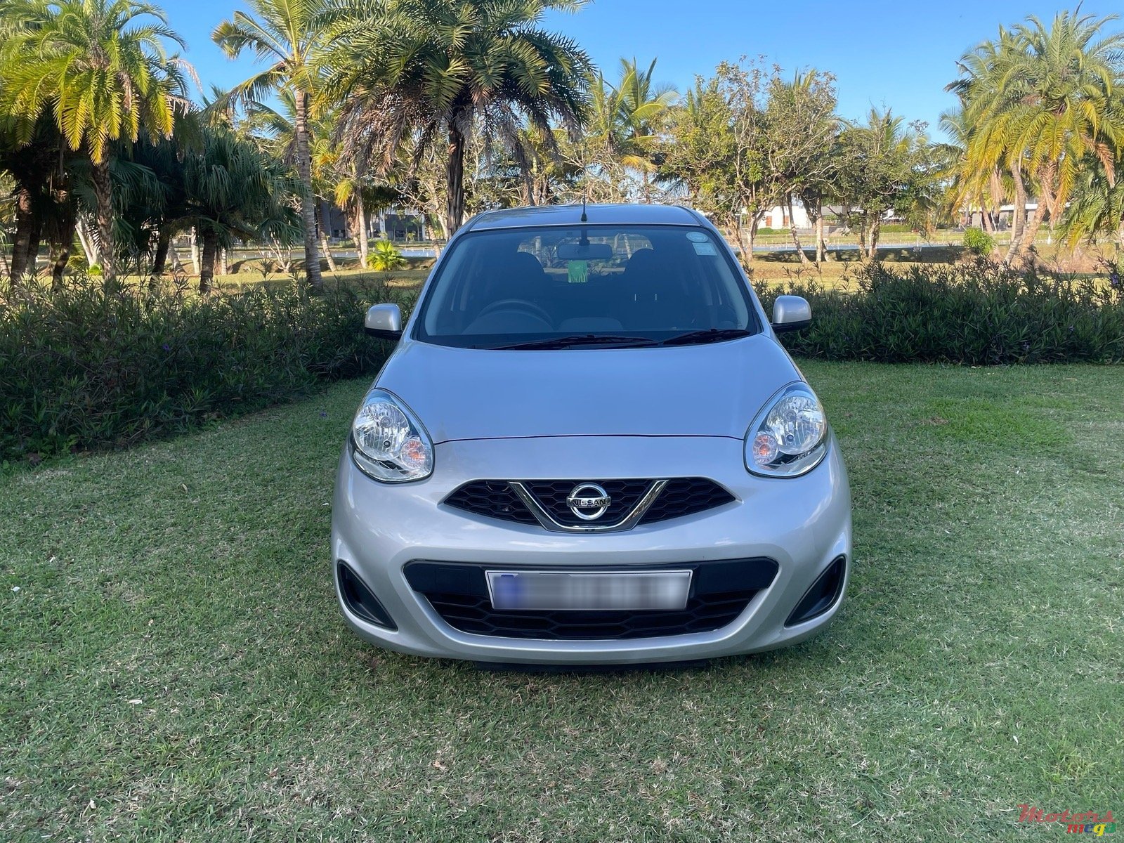 2018' Nissan March photo #1