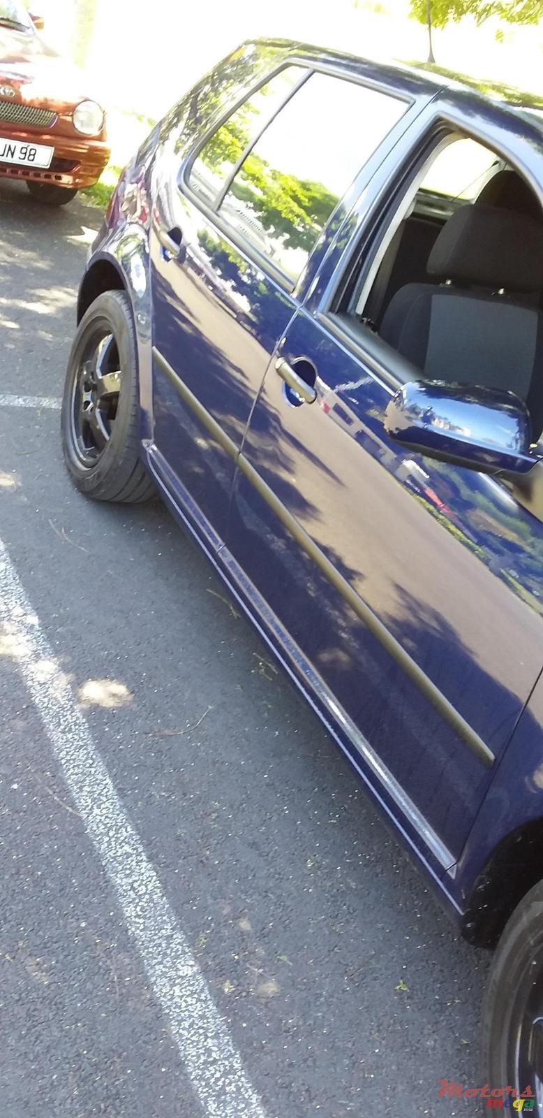 2007' Volkswagen Golf IV photo #2