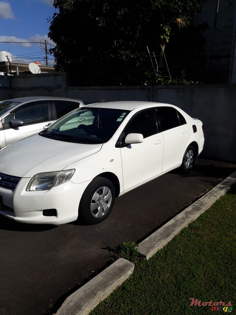 2008' Toyota Axio Custom wheel photo #7