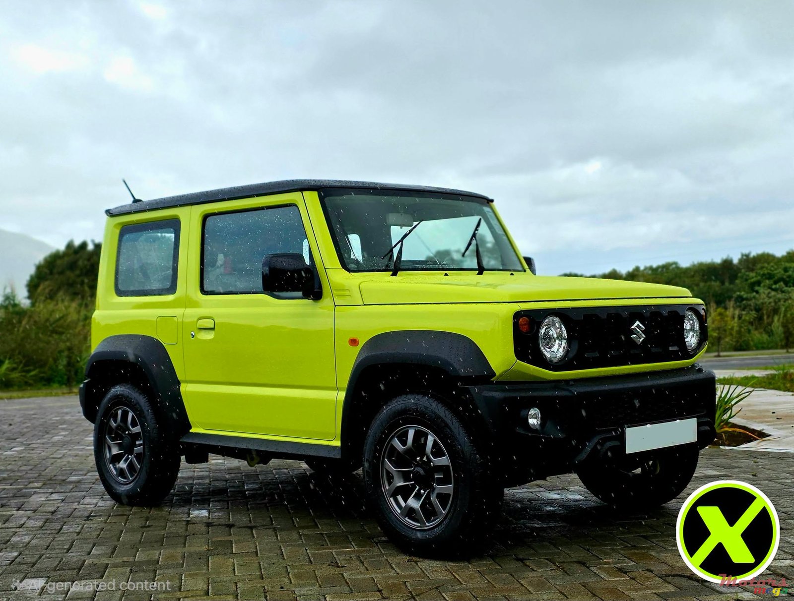 2025' Suzuki Jimny photo #2