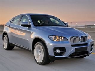 BMW X6 Going Bigger, Bolder