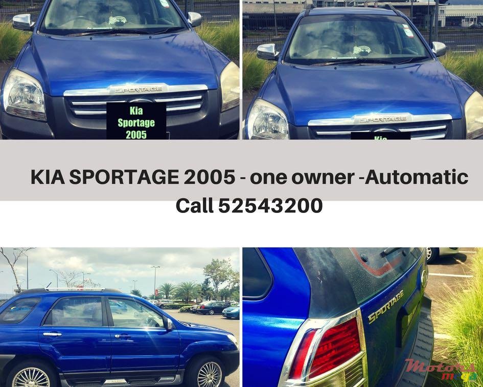 2005' Kia Sportage photo #3