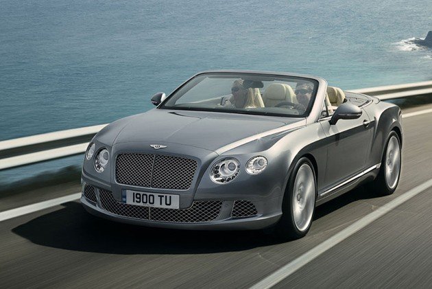 2012 Bentley Continental GTC goes topless as summer winds down