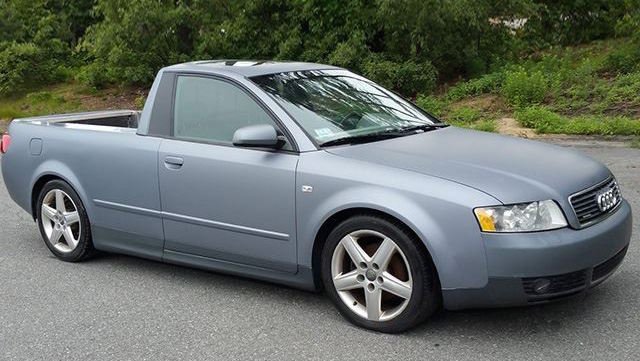 This Is The Audi Pickup Truck We Have Always Wanted